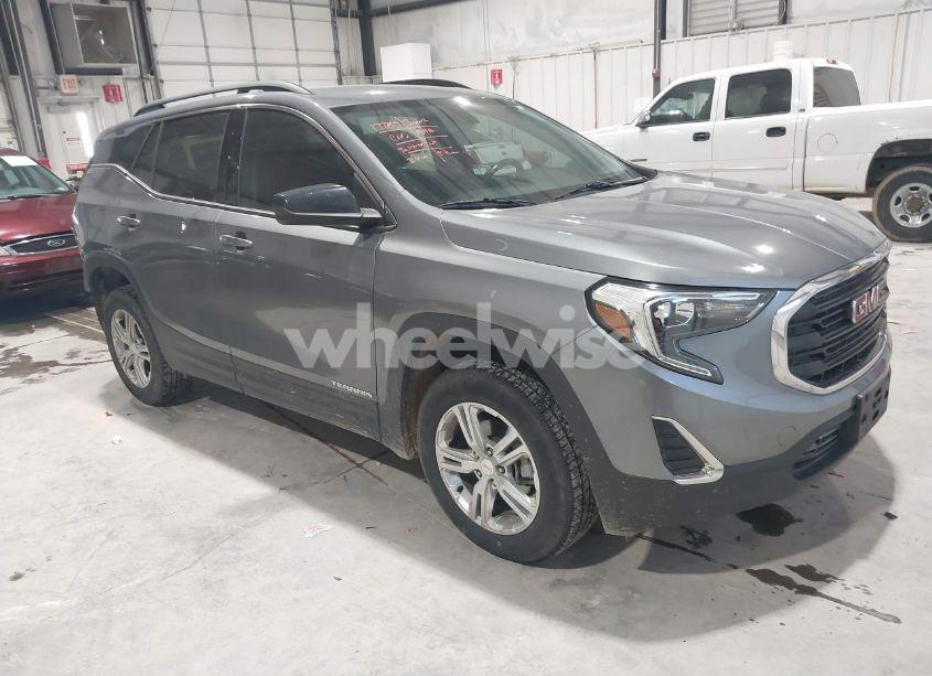 2018 Gmc Terrain SLE (VIN 3GKALTEV6JL232919) main photo