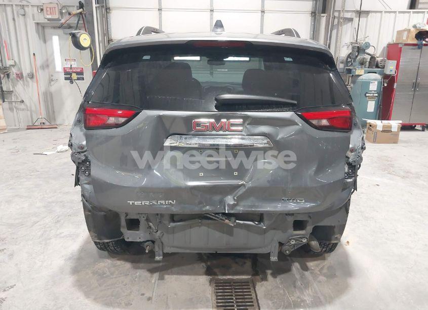 Photo 17 of 2018 Gmc Terrain SLE (VIN 3GKALTEV6JL232919)