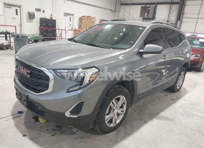 Photo 2 of 2018 Gmc Terrain SLE (VIN 3GKALTEV6JL232919)