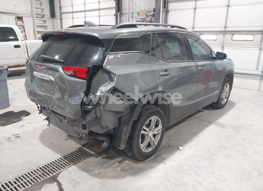 Photo 4 of 2018 Gmc Terrain SLE (VIN 3GKALTEV6JL232919)