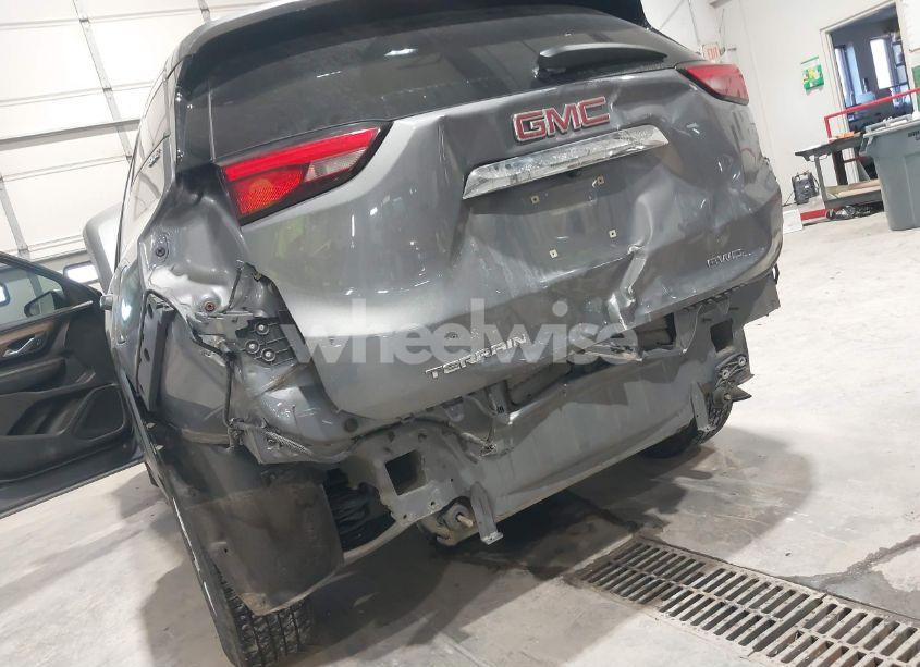 Photo 6 of 2018 Gmc Terrain SLE (VIN 3GKALTEV6JL232919)