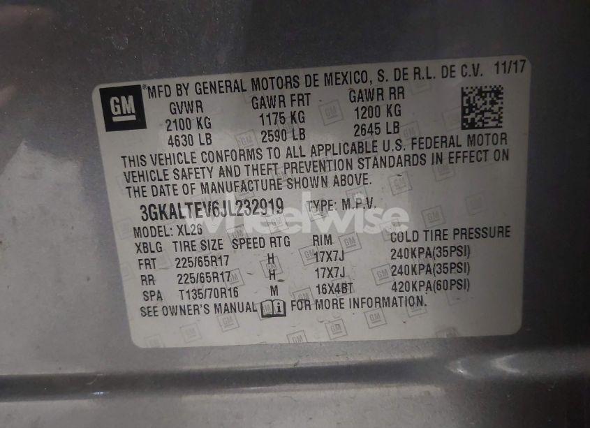 Photo 9 of 2018 Gmc Terrain SLE (VIN 3GKALTEV6JL232919)