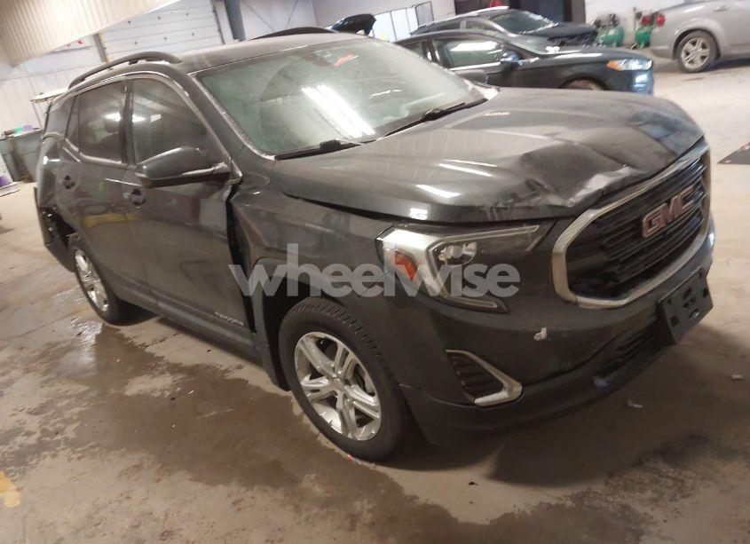 2018 Gmc Terrain SLE (VIN 3GKALTEV6JL351330) main photo