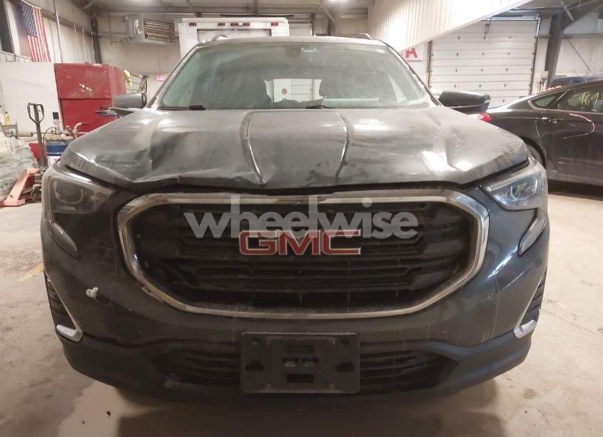 Photo 12 of 2018 Gmc Terrain SLE (VIN 3GKALTEV6JL351330)