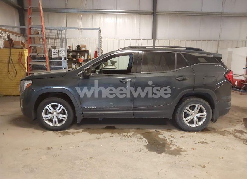 Photo 14 of 2018 Gmc Terrain SLE (VIN 3GKALTEV6JL351330)