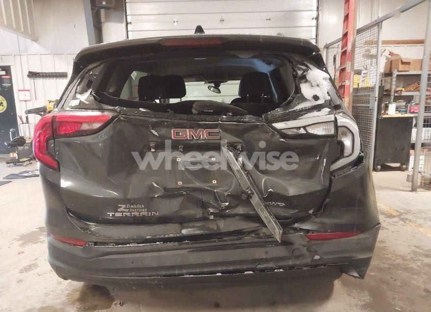 Photo 16 of 2018 Gmc Terrain SLE (VIN 3GKALTEV6JL351330)