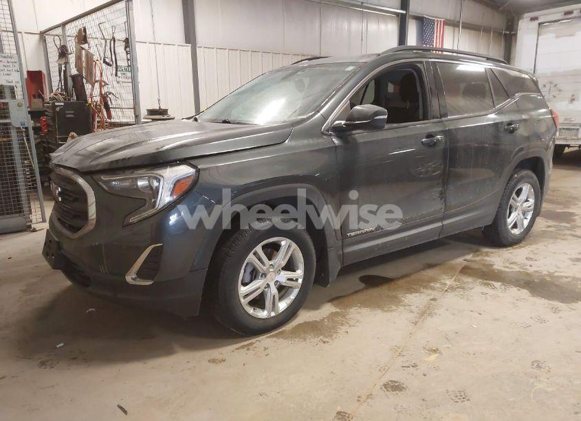 Photo 2 of 2018 Gmc Terrain SLE (VIN 3GKALTEV6JL351330)
