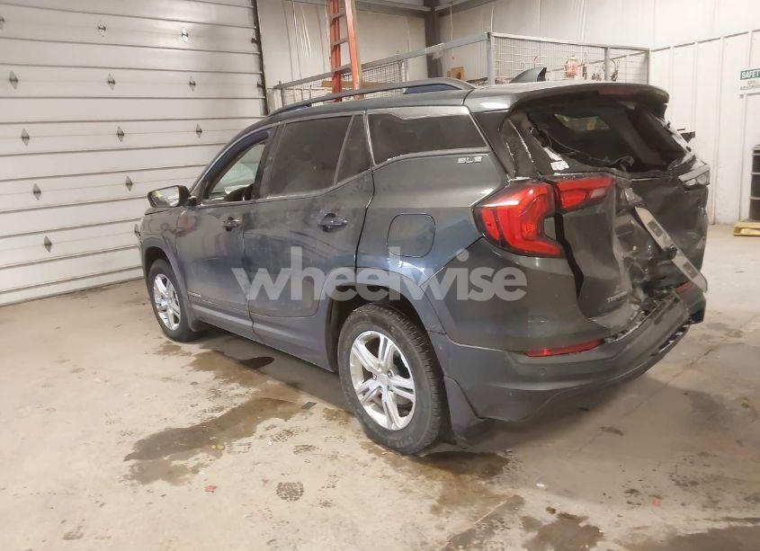 Photo 3 of 2018 Gmc Terrain SLE (VIN 3GKALTEV6JL351330)