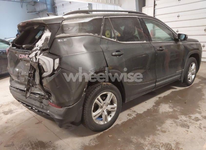 Photo 4 of 2018 Gmc Terrain SLE (VIN 3GKALTEV6JL351330)