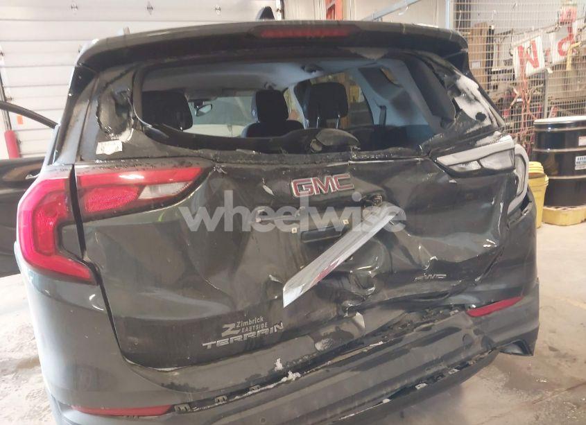 Photo 6 of 2018 Gmc Terrain SLE (VIN 3GKALTEV6JL351330)