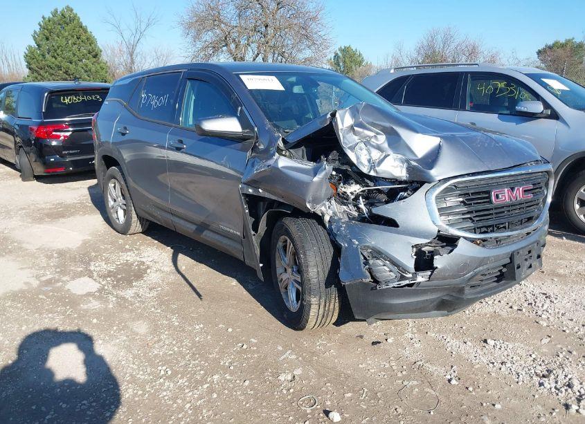 2018 Gmc Terrain SLE (VIN 3GKALTEV6JL377412) main photo