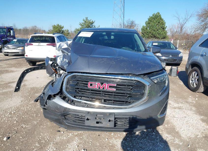 Photo 12 of 2018 Gmc Terrain SLE (VIN 3GKALTEV6JL377412)