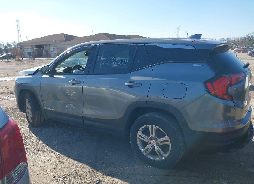 Photo 14 of 2018 Gmc Terrain SLE (VIN 3GKALTEV6JL377412)