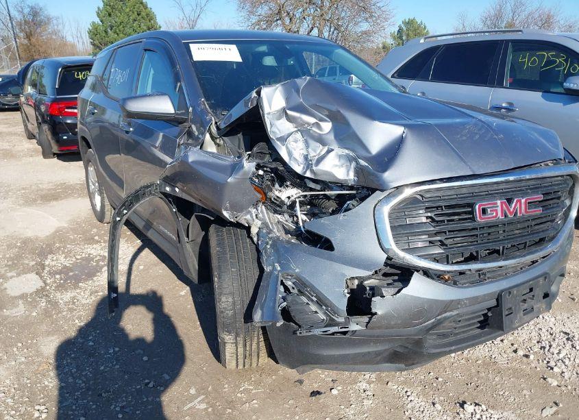 Photo 6 of 2018 Gmc Terrain SLE (VIN 3GKALTEV6JL377412)