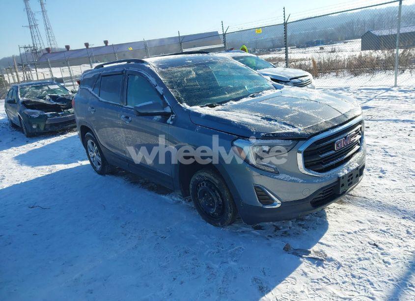2019 Gmc Terrain SLE (VIN 3GKALTEV6KL104150) main photo