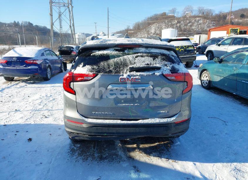 Photo 15 of 2019 Gmc Terrain SLE (VIN 3GKALTEV6KL104150)