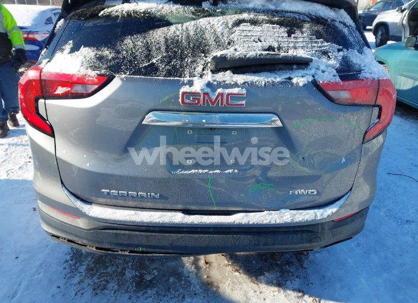Photo 16 of 2019 Gmc Terrain SLE (VIN 3GKALTEV6KL104150)