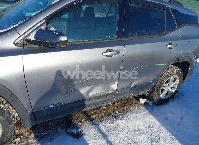 Photo 17 of 2019 Gmc Terrain SLE (VIN 3GKALTEV6KL104150)