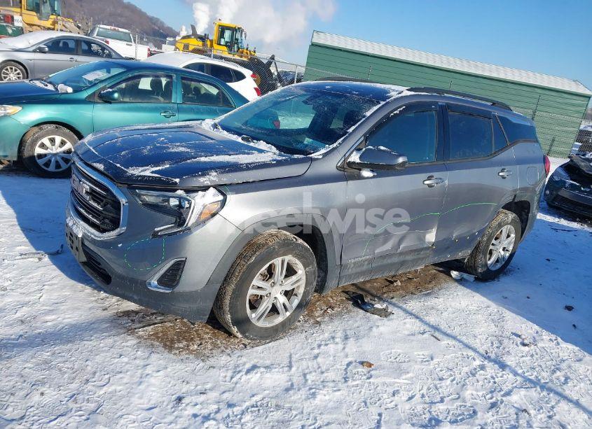Photo 2 of 2019 Gmc Terrain SLE (VIN 3GKALTEV6KL104150)