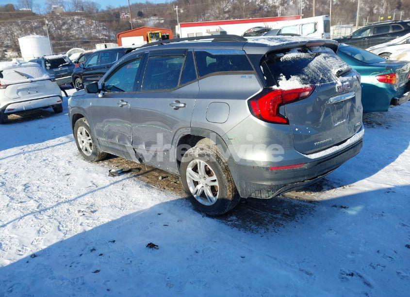 Photo 3 of 2019 Gmc Terrain SLE (VIN 3GKALTEV6KL104150)
