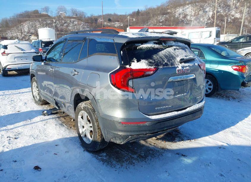 Photo 6 of 2019 Gmc Terrain SLE (VIN 3GKALTEV6KL104150)