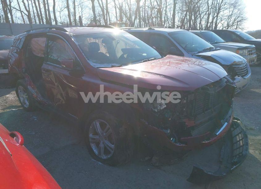 2019 Gmc Terrain SLE (VIN 3GKALTEV6KL116623) main photo