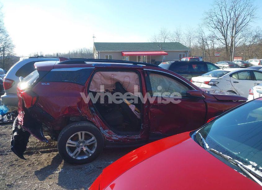 Photo 13 of 2019 Gmc Terrain SLE (VIN 3GKALTEV6KL116623)
