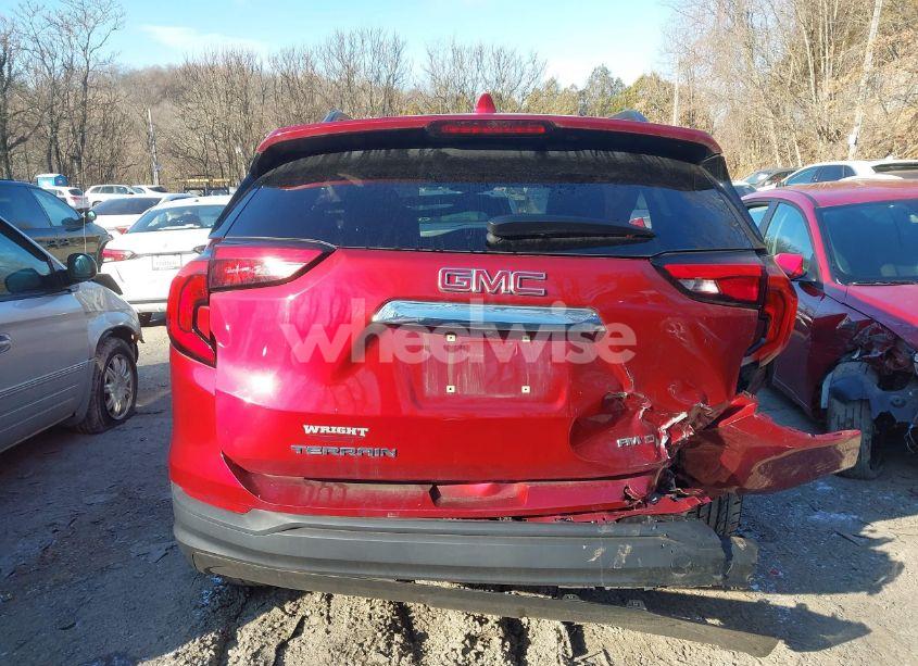 Photo 16 of 2019 Gmc Terrain SLE (VIN 3GKALTEV6KL116623)