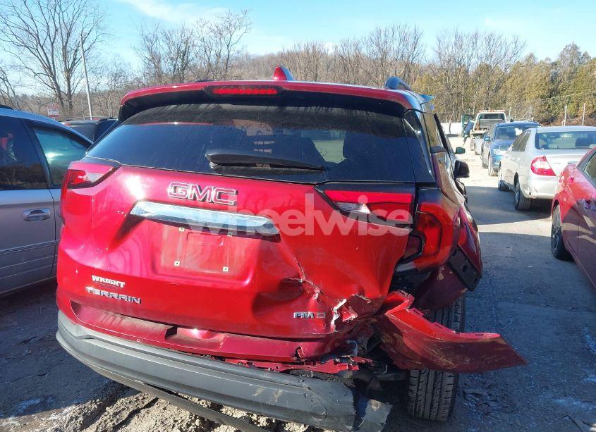 Photo 18 of 2019 Gmc Terrain SLE (VIN 3GKALTEV6KL116623)