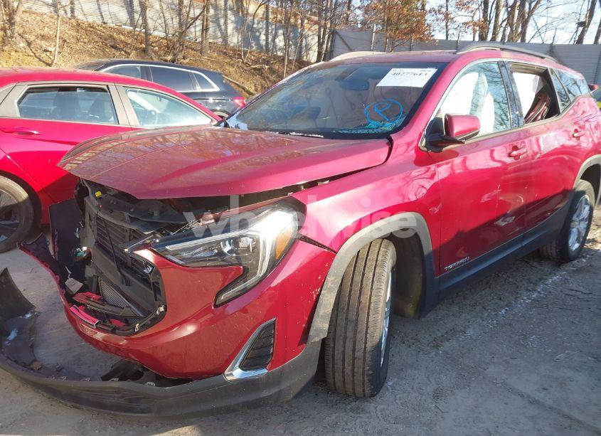 Photo 20 of 2019 Gmc Terrain SLE (VIN 3GKALTEV6KL116623)