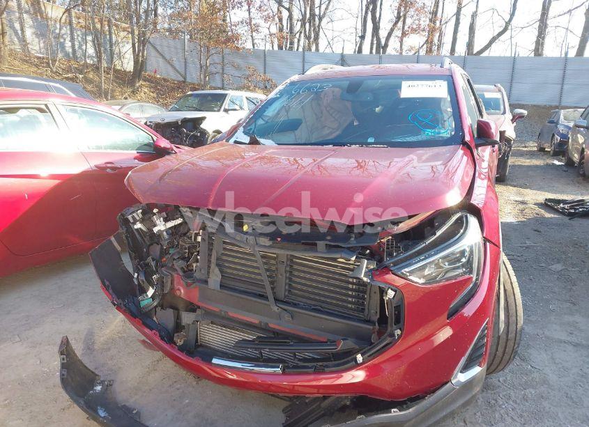 Photo 21 of 2019 Gmc Terrain SLE (VIN 3GKALTEV6KL116623)