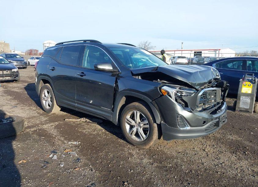 2019 Gmc Terrain SLE (VIN 3GKALTEV6KL164462) main photo