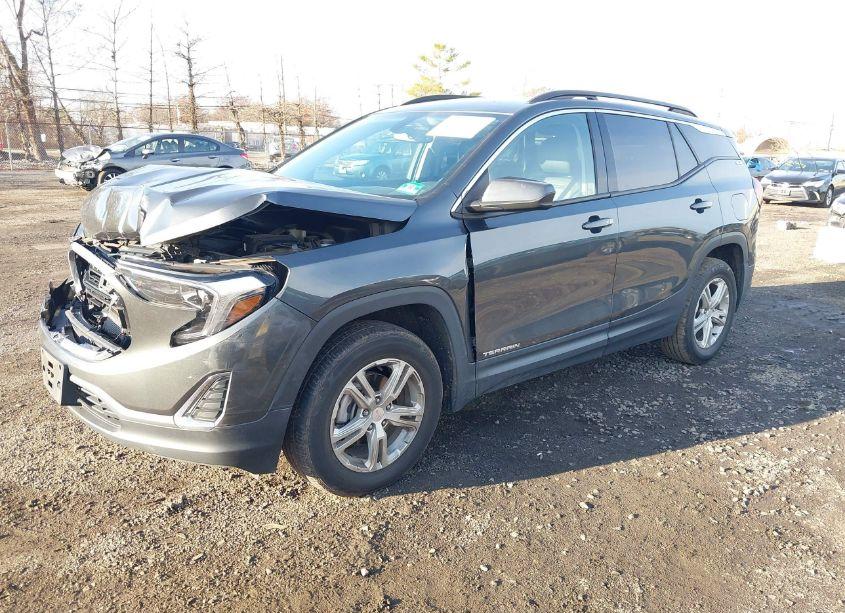 Photo 2 of 2019 Gmc Terrain SLE (VIN 3GKALTEV6KL164462)