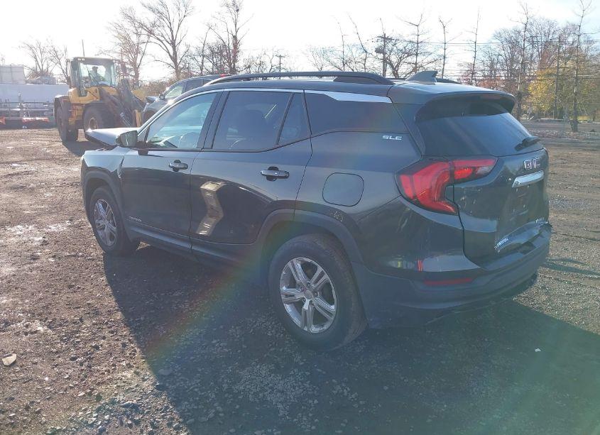 Photo 3 of 2019 Gmc Terrain SLE (VIN 3GKALTEV6KL164462)