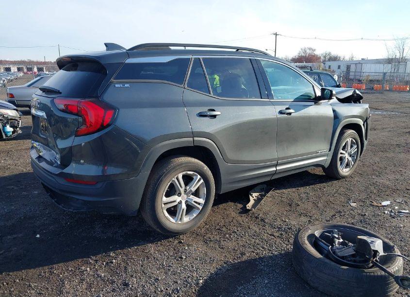 Photo 4 of 2019 Gmc Terrain SLE (VIN 3GKALTEV6KL164462)