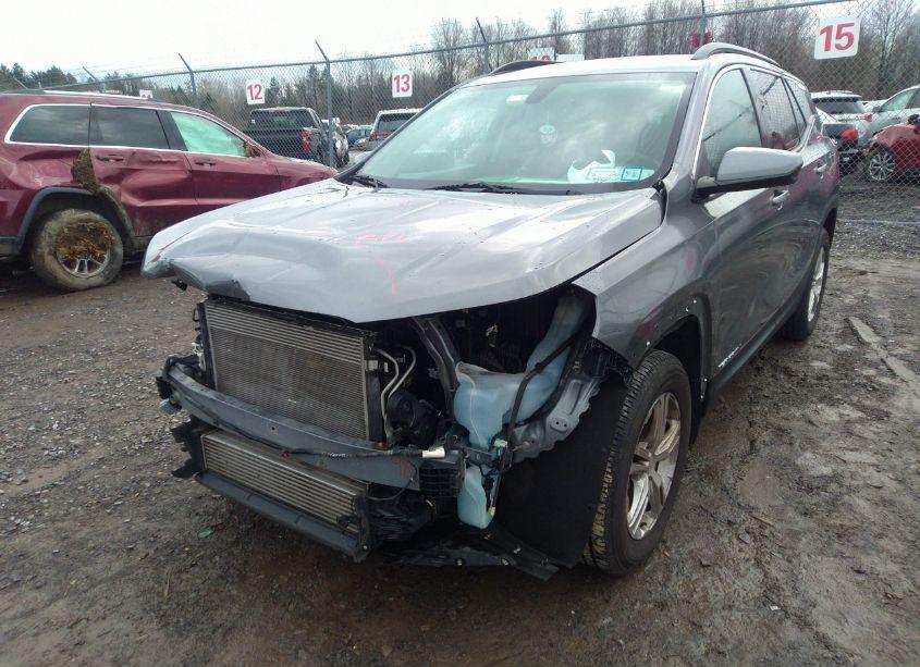 Photo 2 of 2019 Gmc Terrain SLE (VIN 3GKALTEV6KL246885)