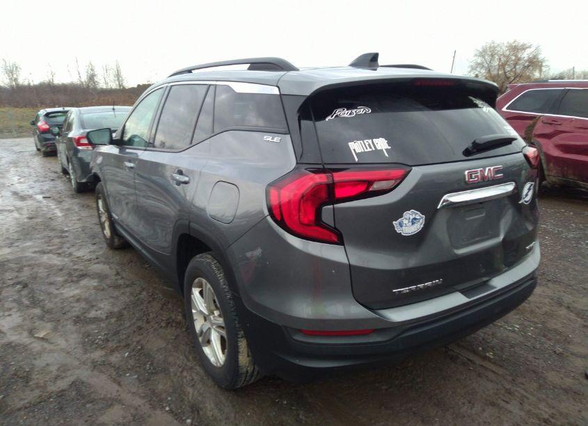Photo 3 of 2019 Gmc Terrain SLE (VIN 3GKALTEV6KL246885)