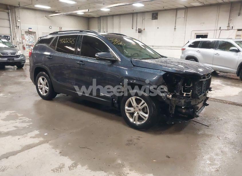 2019 Gmc Terrain SLE (VIN 3GKALTEV6KL289641) main photo