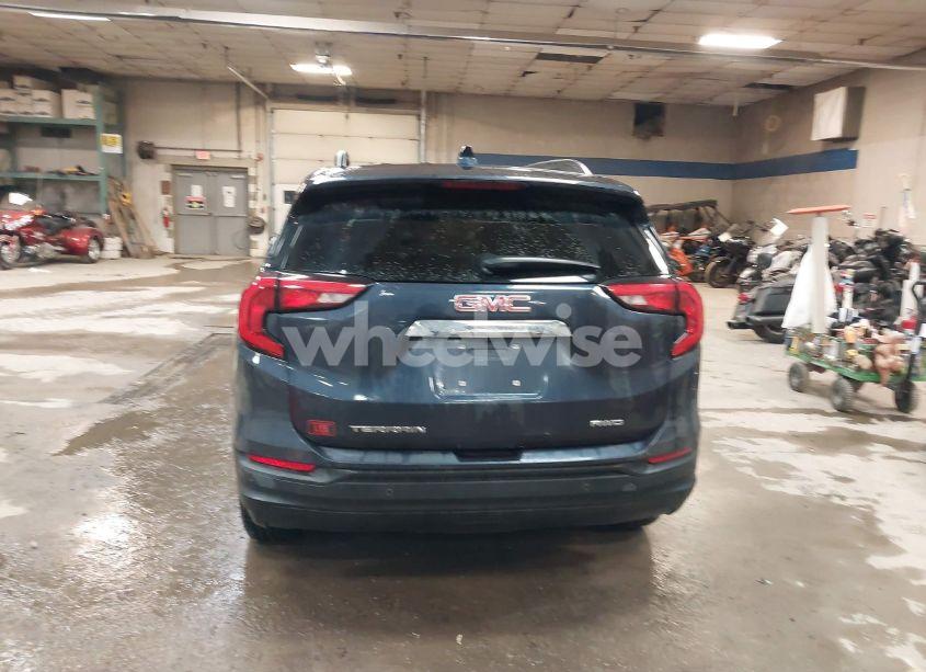 Photo 16 of 2019 Gmc Terrain SLE (VIN 3GKALTEV6KL289641)