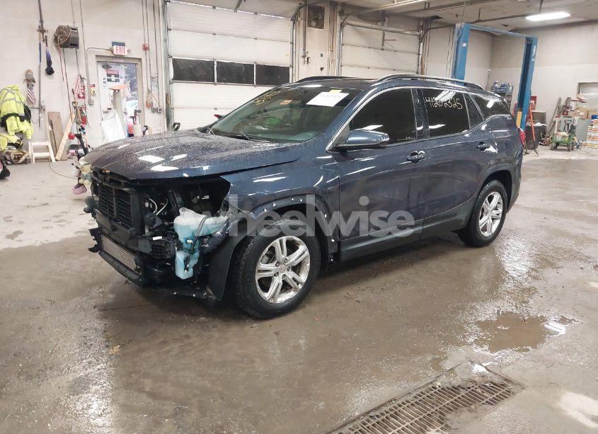 Photo 2 of 2019 Gmc Terrain SLE (VIN 3GKALTEV6KL289641)