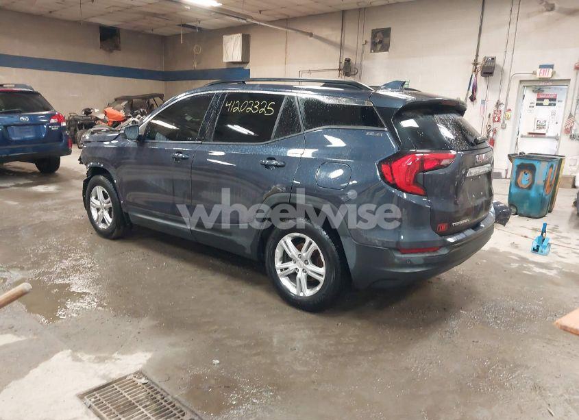 Photo 3 of 2019 Gmc Terrain SLE (VIN 3GKALTEV6KL289641)