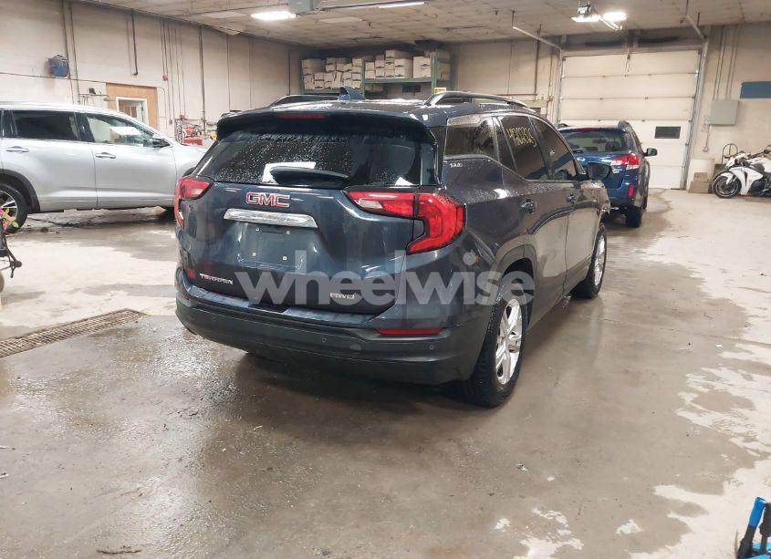 Photo 4 of 2019 Gmc Terrain SLE (VIN 3GKALTEV6KL289641)