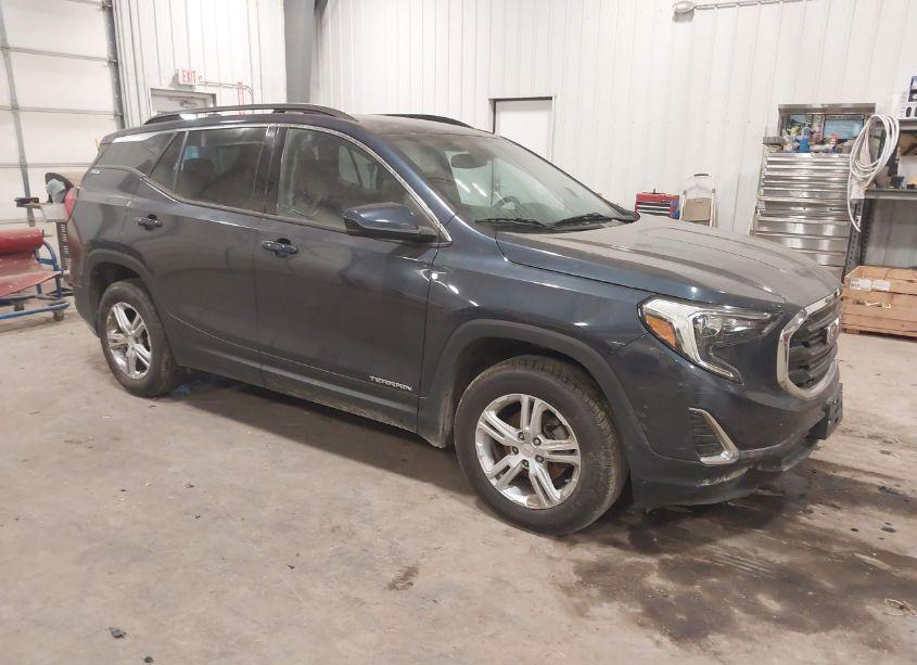 2019 Gmc Terrain SLE (VIN 3GKALTEV6KL307166) main photo