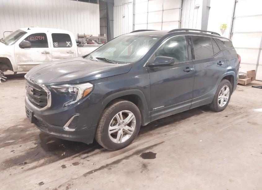 Photo 2 of 2019 Gmc Terrain SLE (VIN 3GKALTEV6KL307166)