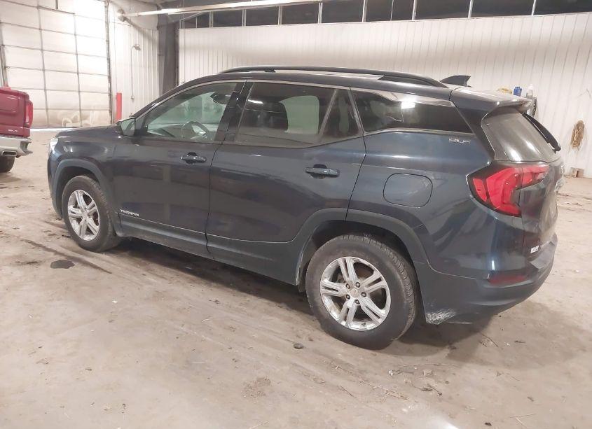 Photo 3 of 2019 Gmc Terrain SLE (VIN 3GKALTEV6KL307166)