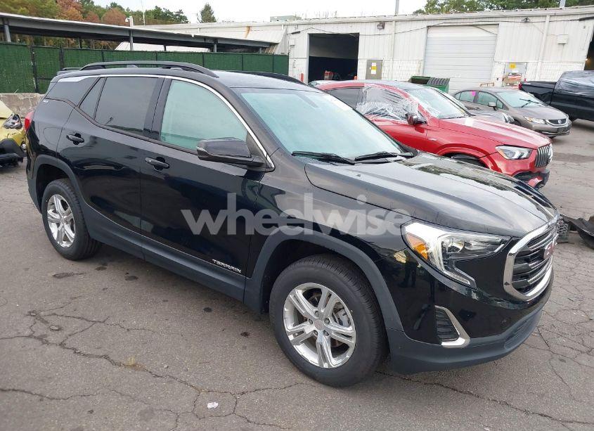2019 Gmc Terrain SLE (VIN 3GKALTEV6KL308138) main photo