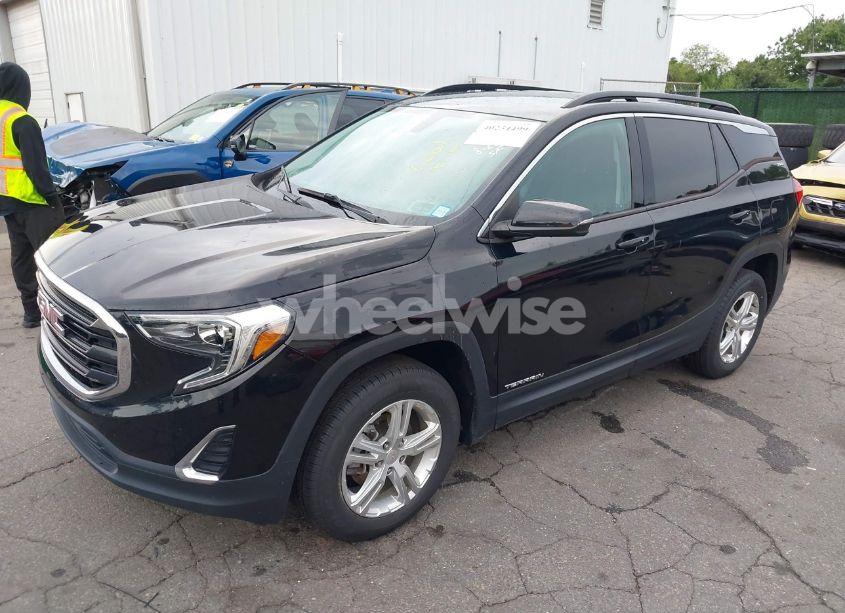 Photo 2 of 2019 Gmc Terrain SLE (VIN 3GKALTEV6KL308138)