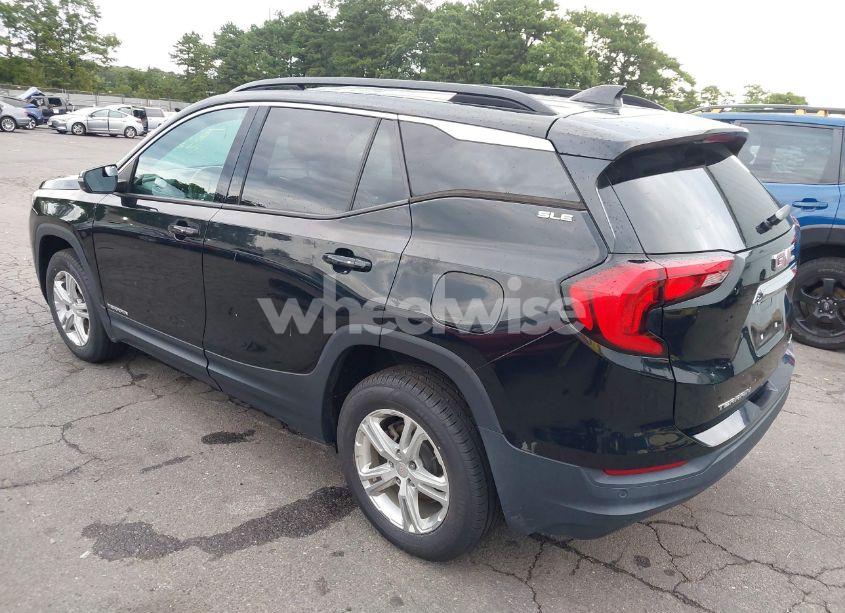 Photo 3 of 2019 Gmc Terrain SLE (VIN 3GKALTEV6KL308138)