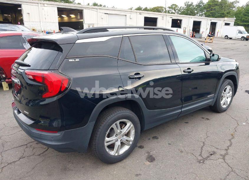 Photo 4 of 2019 Gmc Terrain SLE (VIN 3GKALTEV6KL308138)