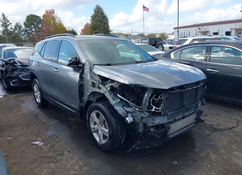 2020 Gmc Terrain AWD SLE (VIN 3GKALTEV6LL303944) main photo